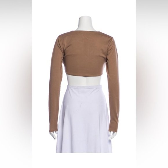 Michael Costello × Revolve Crop Top - Picture 3 of 7